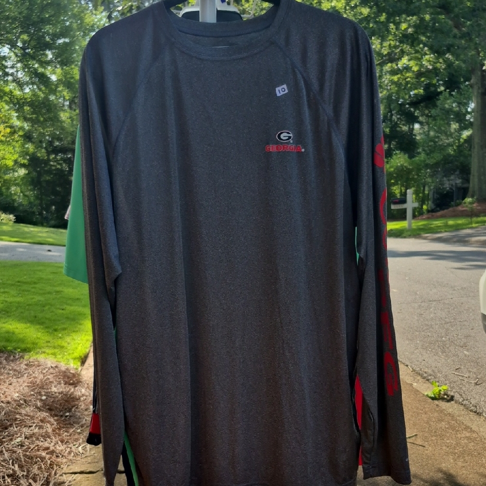 Columbia Gray Long Sleeve Performance Tee